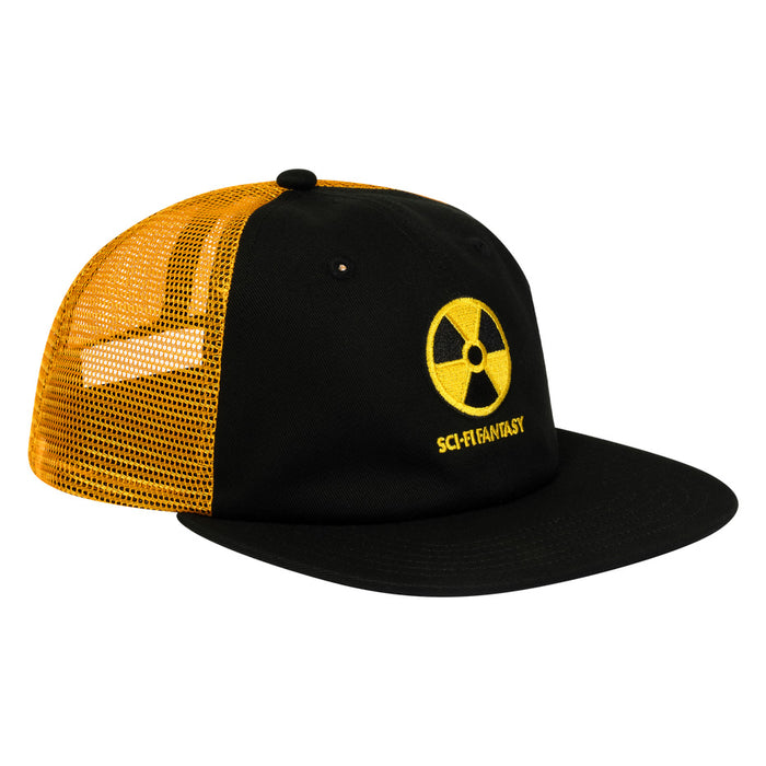 Radioactive Hat - Blk/Yellow