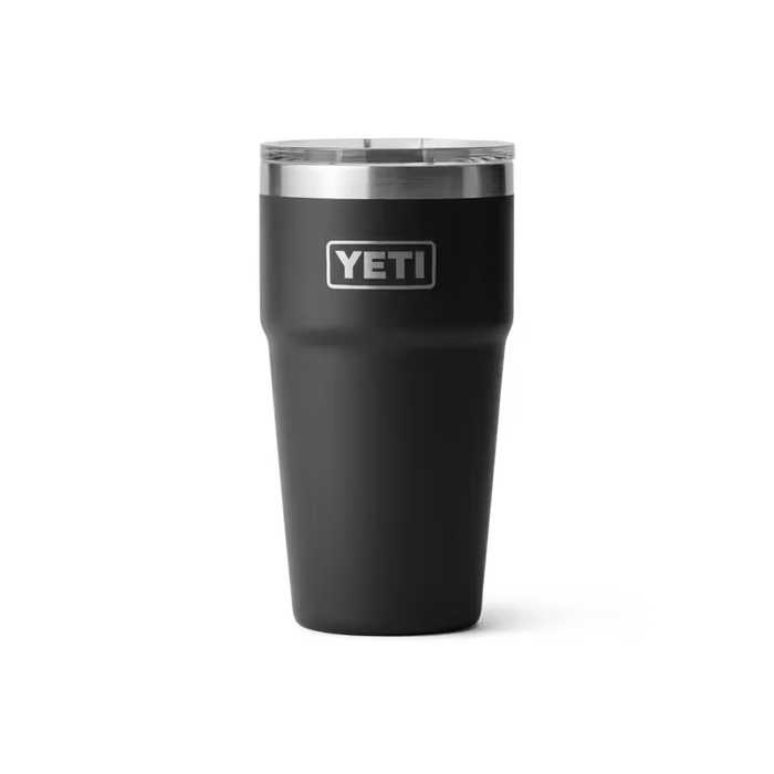 Rambler 20oz Stackable MS Cup - Black