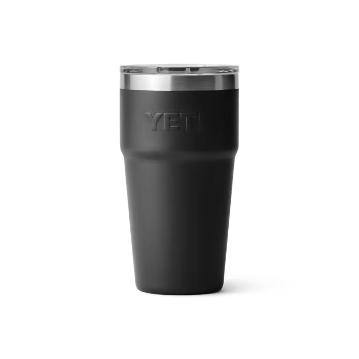 Rambler 20oz Stackable MS Cup - Black