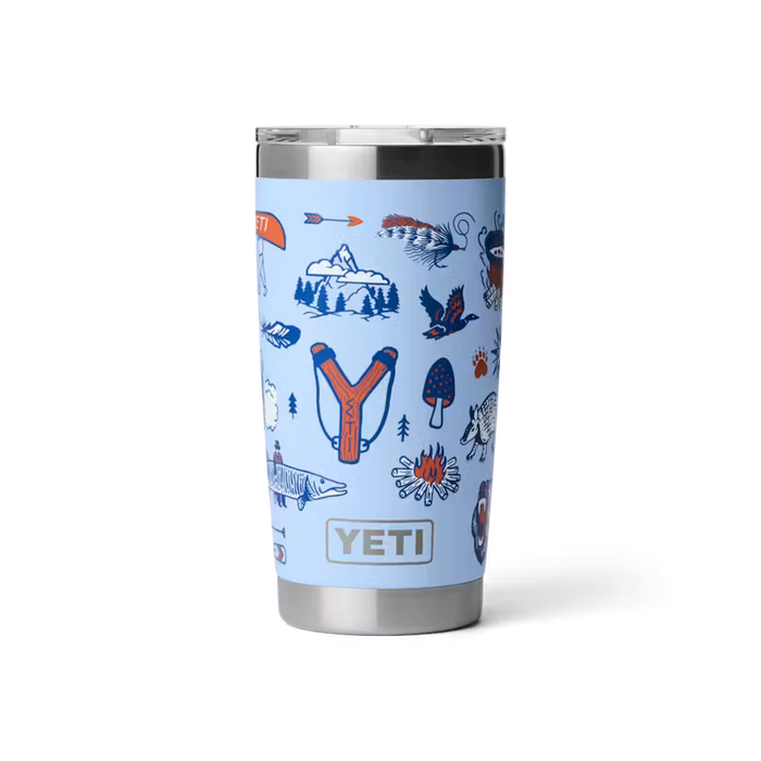Rambler 20oz Tumbler MS - Big Sky Summer Camp