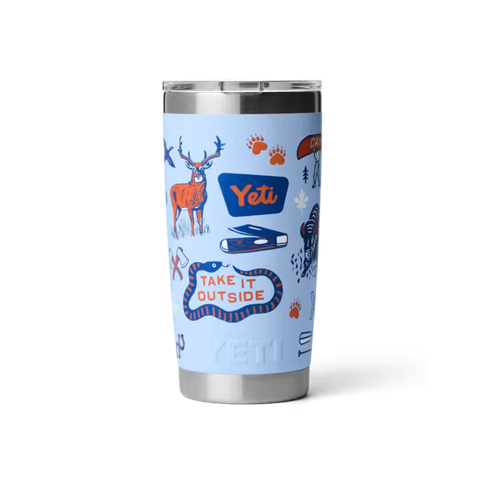 Rambler 20oz Tumbler MS - Big Sky Summer Camp
