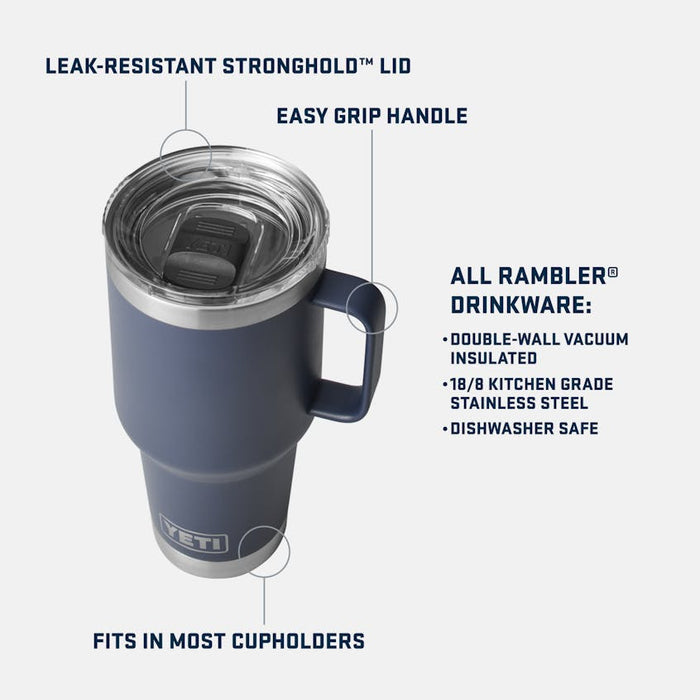 Rambler 30oz Travel STR Mug - Navy