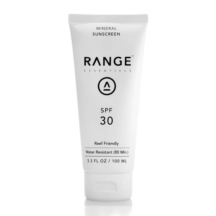 Range Mineral Sunscreen Lotion SPF 30