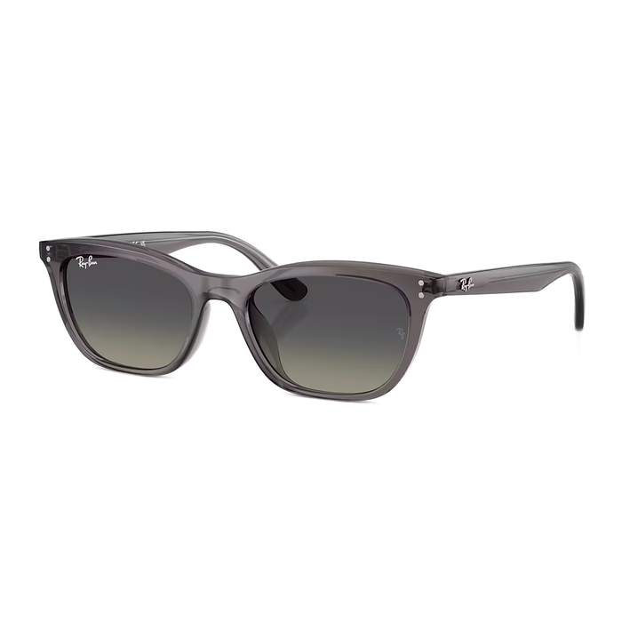 RB4474D - Transparent Dark Grey/Gradient Grey