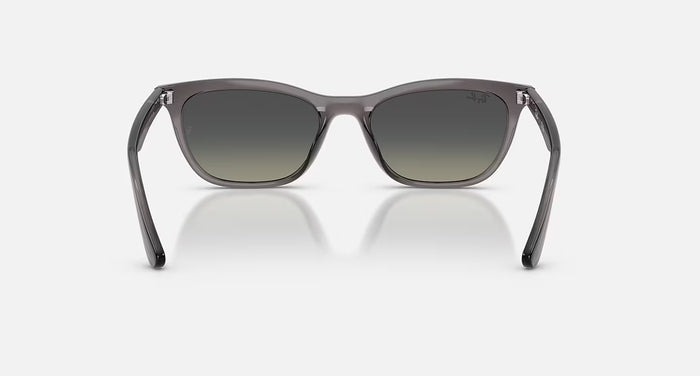 RB4474D - Transparent Dark Grey/Gradient Grey