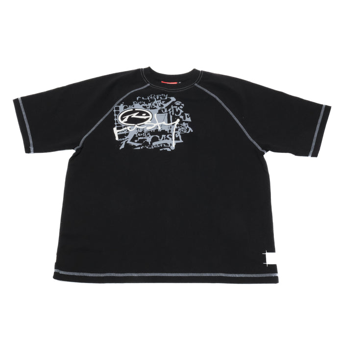 RIDDLE ME THIS S/S Tee - Black
