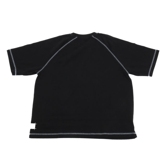 RIDDLE ME THIS S/S Tee - Black