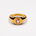 Pink Stone Ring
