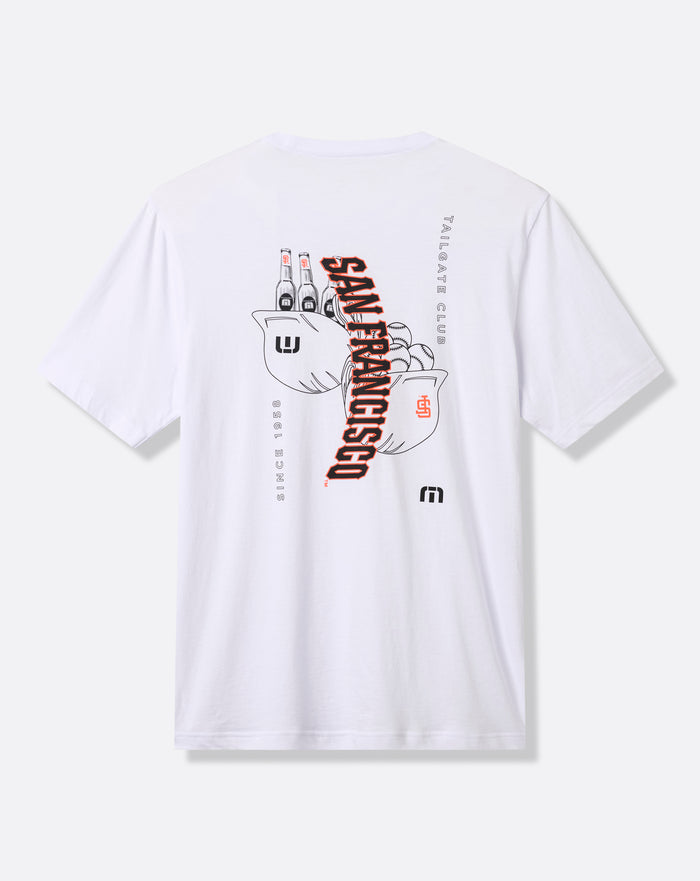 San Francisco Giants Dugout Dreams Tee