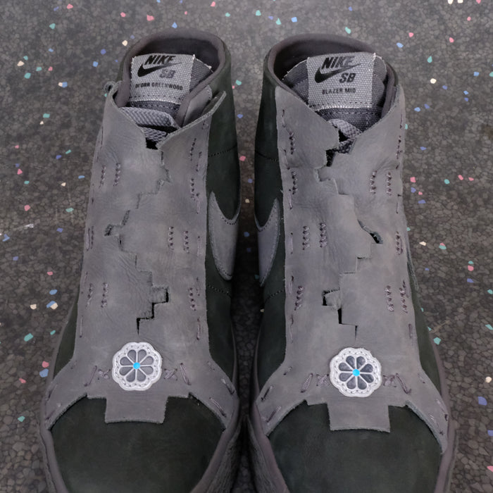 Nike SB Zoom Blazer Mid - Anthracite/DK Smoke Grey
