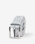 Silent Treatment Stretch Woven Belt