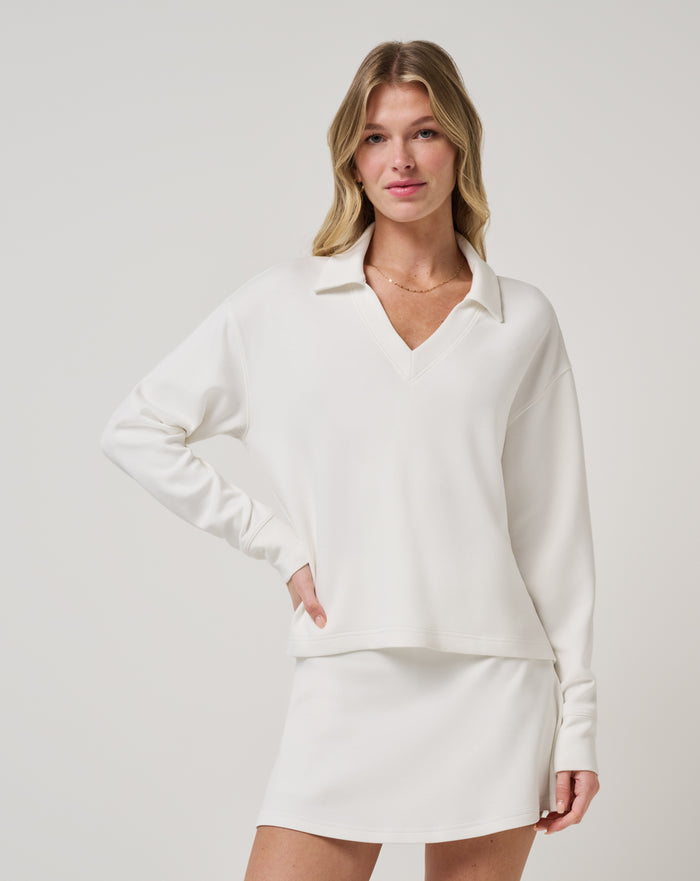 Skyloft Soft Vneck Pullover