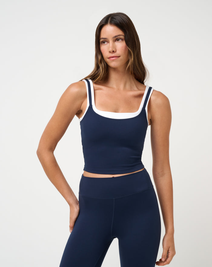 Smoothknit Double Strap Top