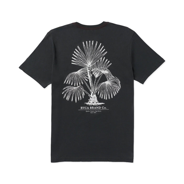Soil Co S/S Tee - Pirate Black
