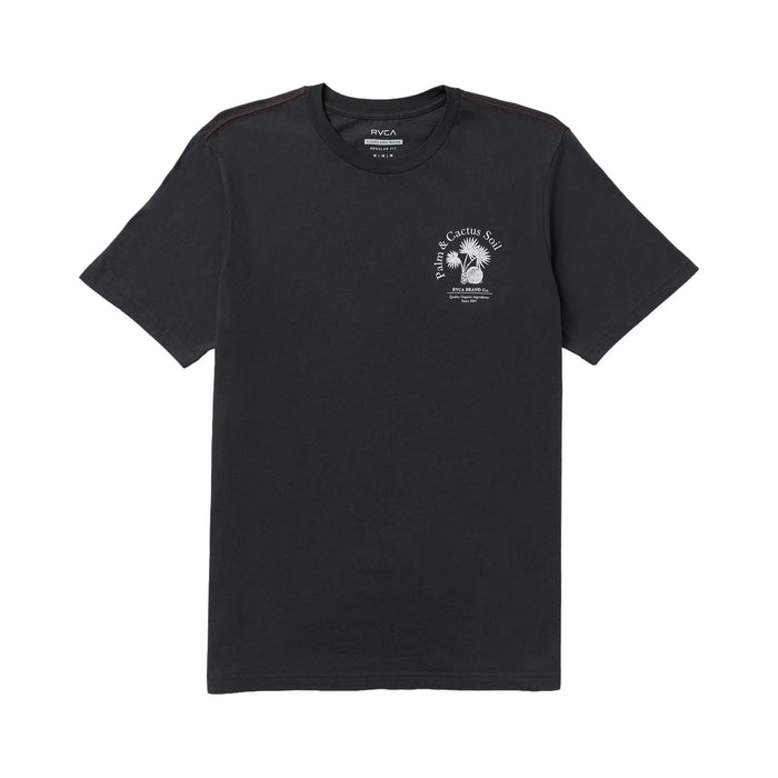 Soil Co S/S Tee - Pirate Black