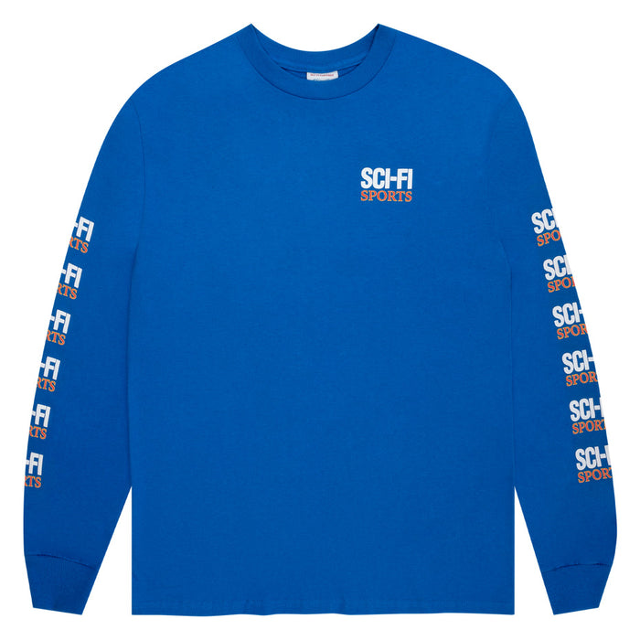 Sports L/S Tee - Royal