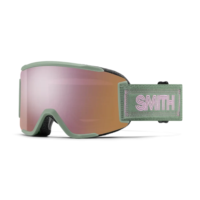 Squad S - Olive Warm Steel - ChromaPop Everyday Rose Gold Mirror