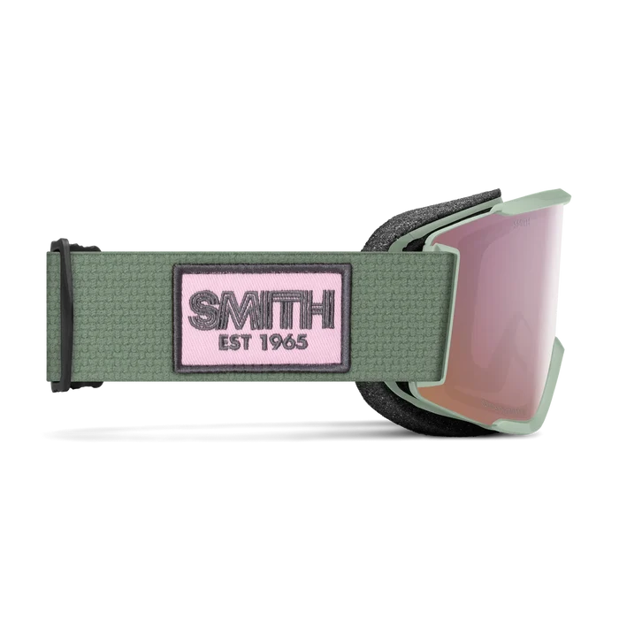 Squad S - Olive Warm Steel - ChromaPop Everyday Rose Gold Mirror