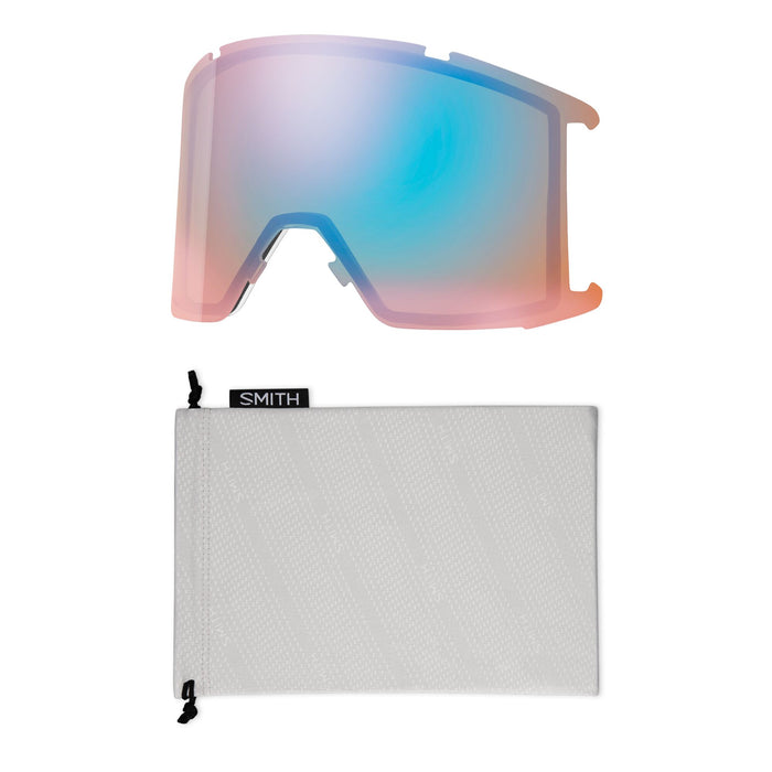 Squad XL - Chalk - ChromaSun Black Gold Mirror+Storm Blue Sensor Mirror