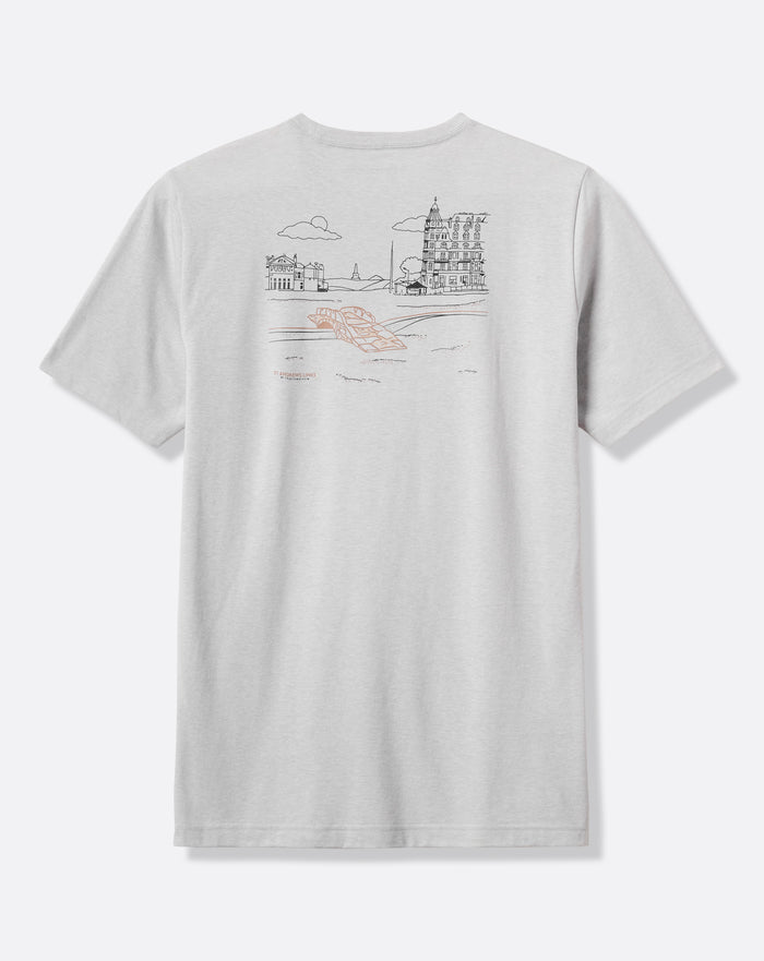 St Andrews Cobblestone Path Tee