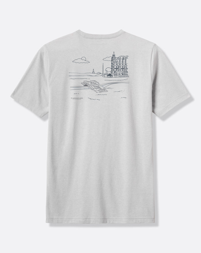 St Andrews Cobblestone Path Tee