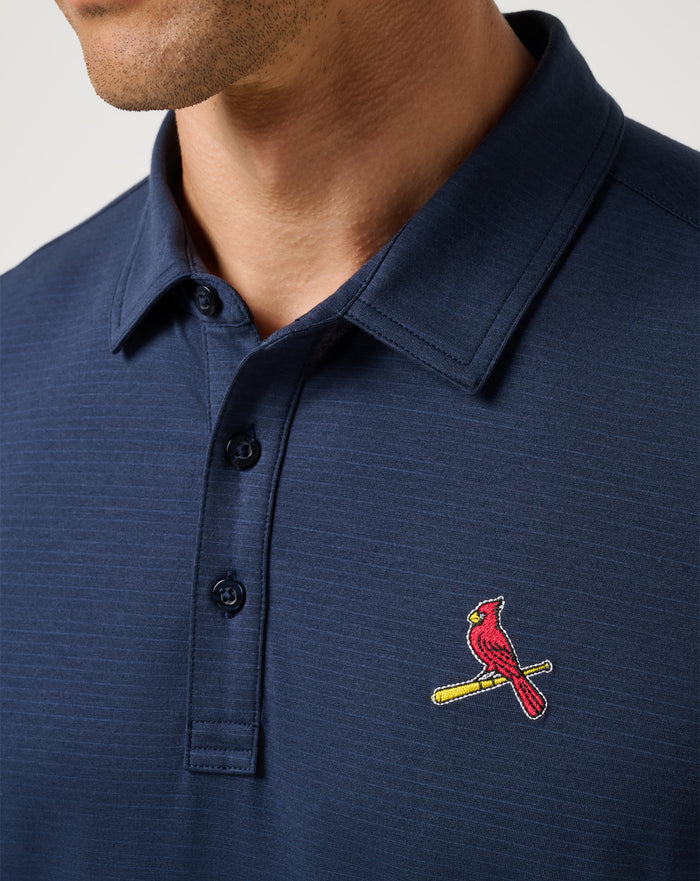 St Louis Cardinals Gameday Heater Polo