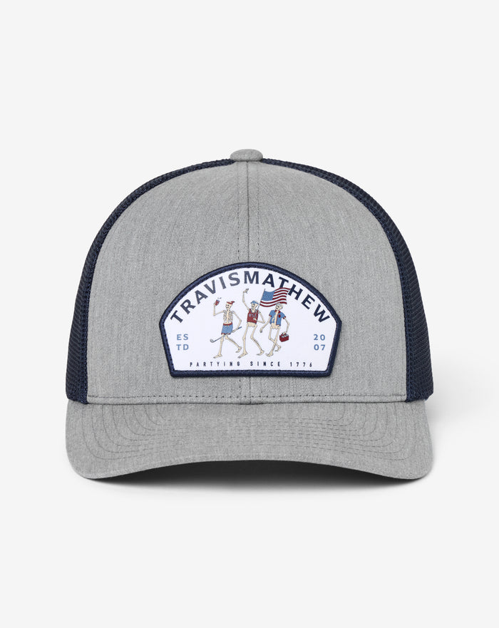 Summer Salute Snapback Hat