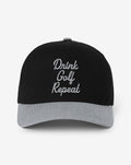 Swing And Sip Snapback Hat