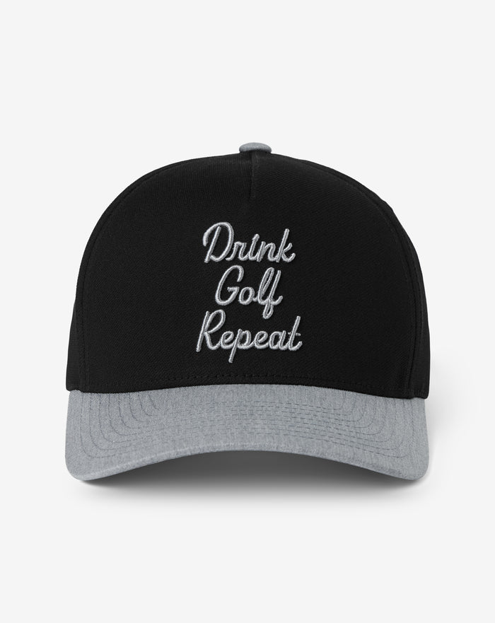 Swing And Sip Snapback Hat