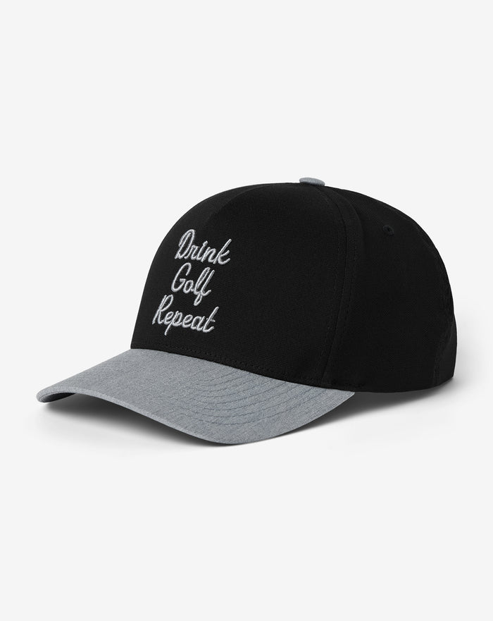 Swing And Sip Snapback Hat