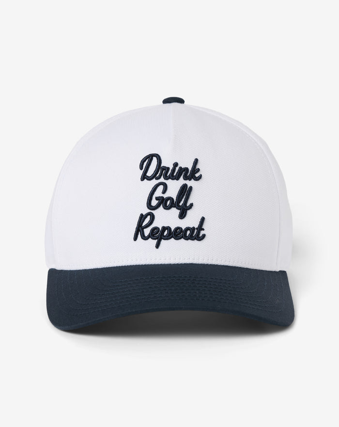 Swing And Sip Snapback Hat