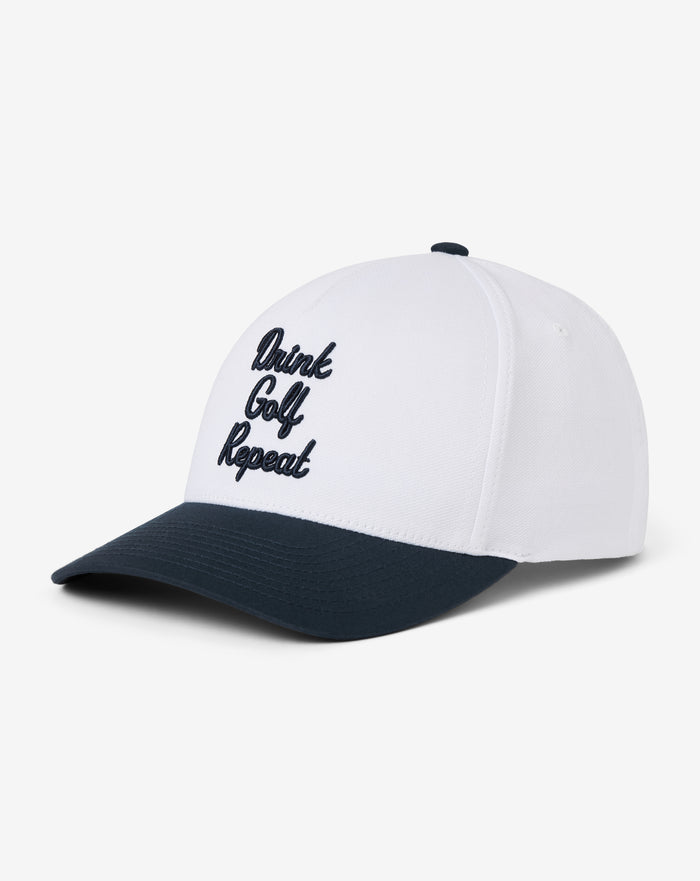 Swing And Sip Snapback Hat