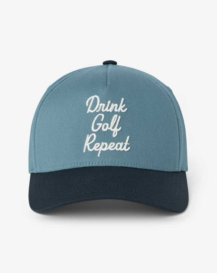 Swing And Sip Snapback Hat