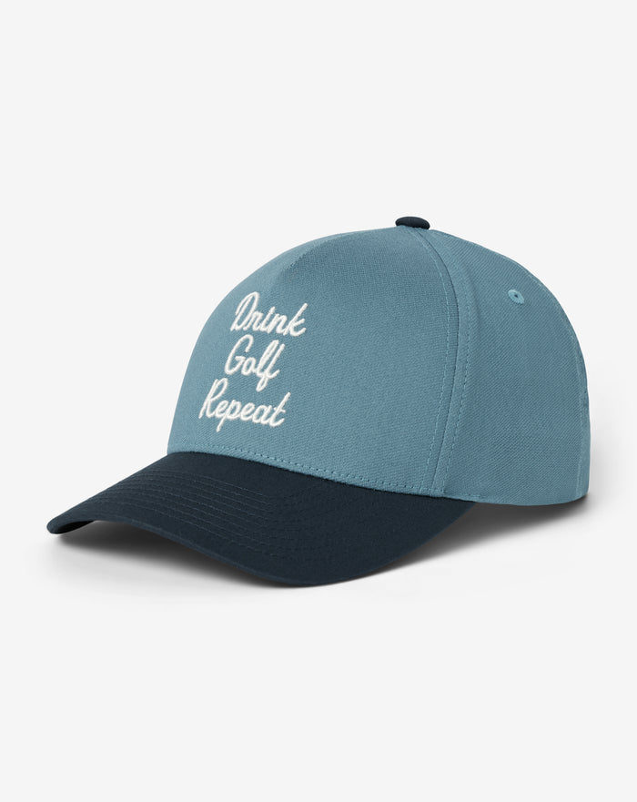 Swing And Sip Snapback Hat