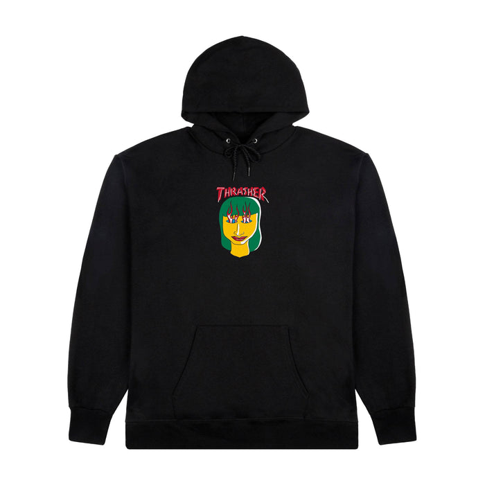 Talk Shit By Gonz Hoodie - Black