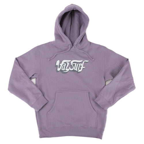 "TBT Custom Logo" Heavyweight Hooded Pullover Sweatshirt - Plum