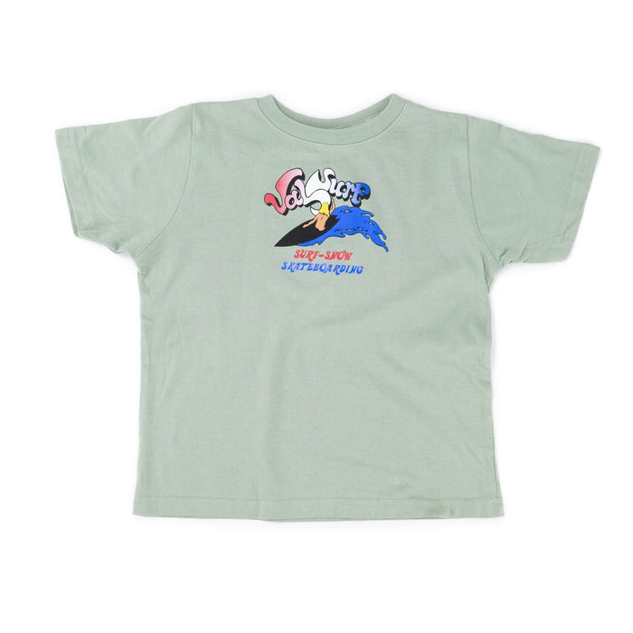 TBT Frontside Toddler Tee - Sage