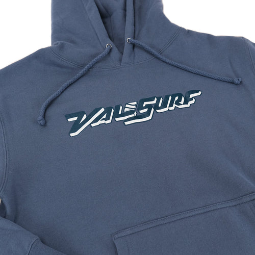 "TBT & Sport" Heavyweight Hooded Pullover Sweatshirt - Storm Blue