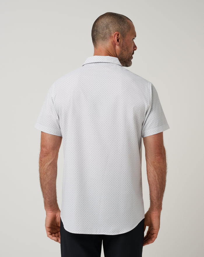 Techwoven Flair Button-Up