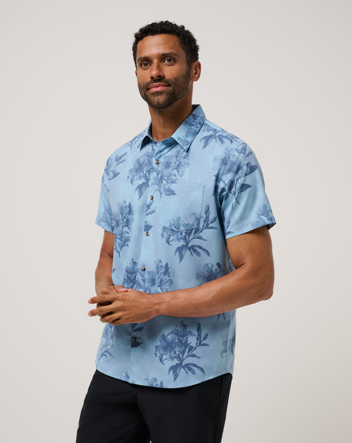 Techwoven Seashelf Button-Up