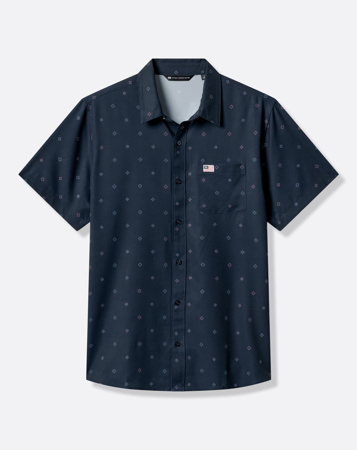 Techwoven Summer Button-Up