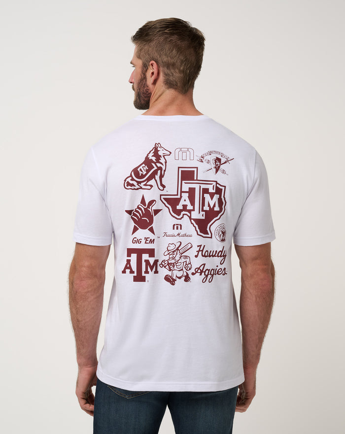 Texas A&M Student Section Tee