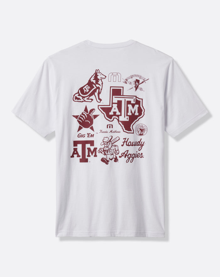 Texas A&M Student Section Tee