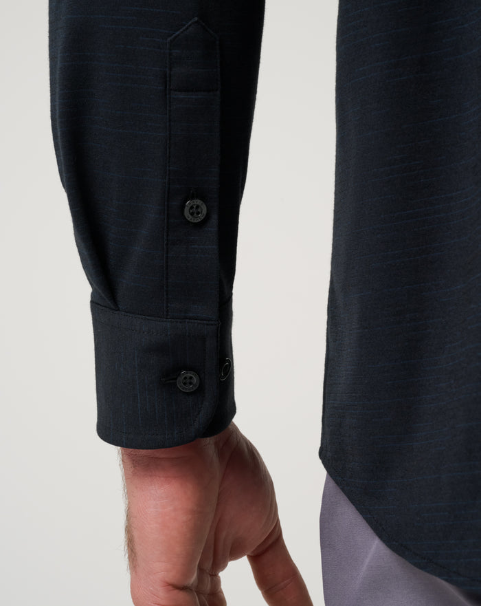 The Heater Long Sleeve Button-Up