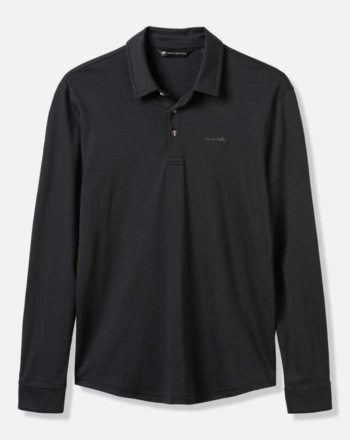 The Zinna 2.0 Long Sleeve Polo