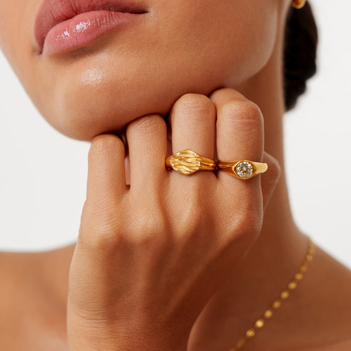 Golden Tide Ring
