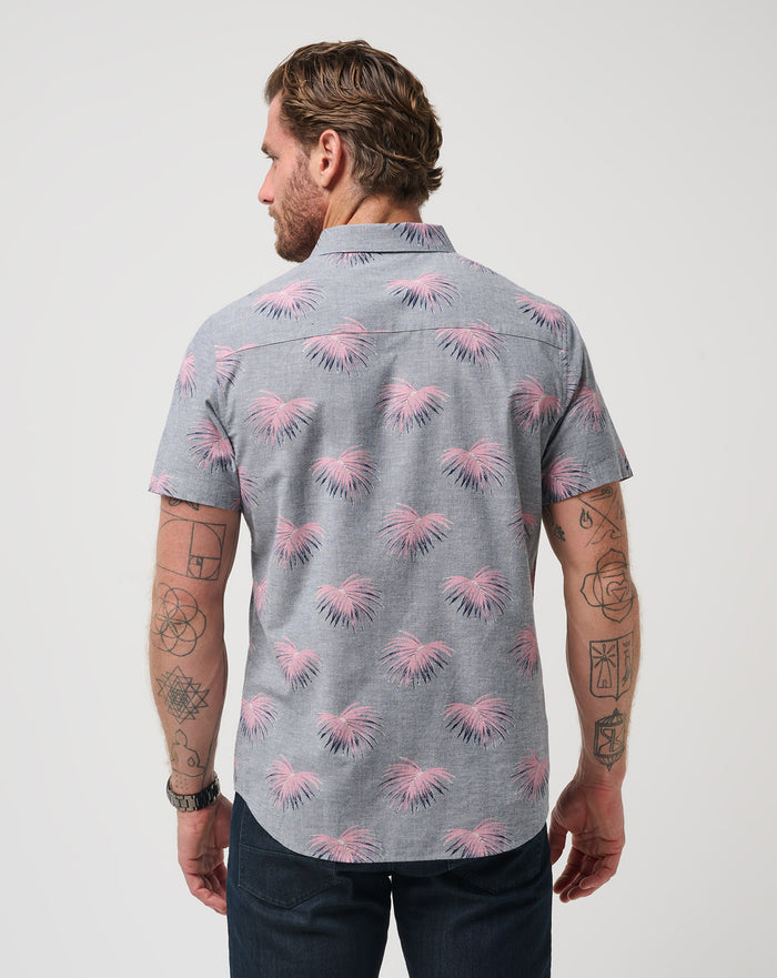 Tip Me Over Button-Up