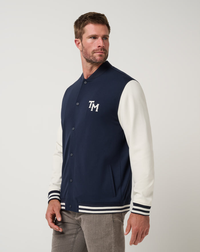 TM Varsity Club Bomber Jacket