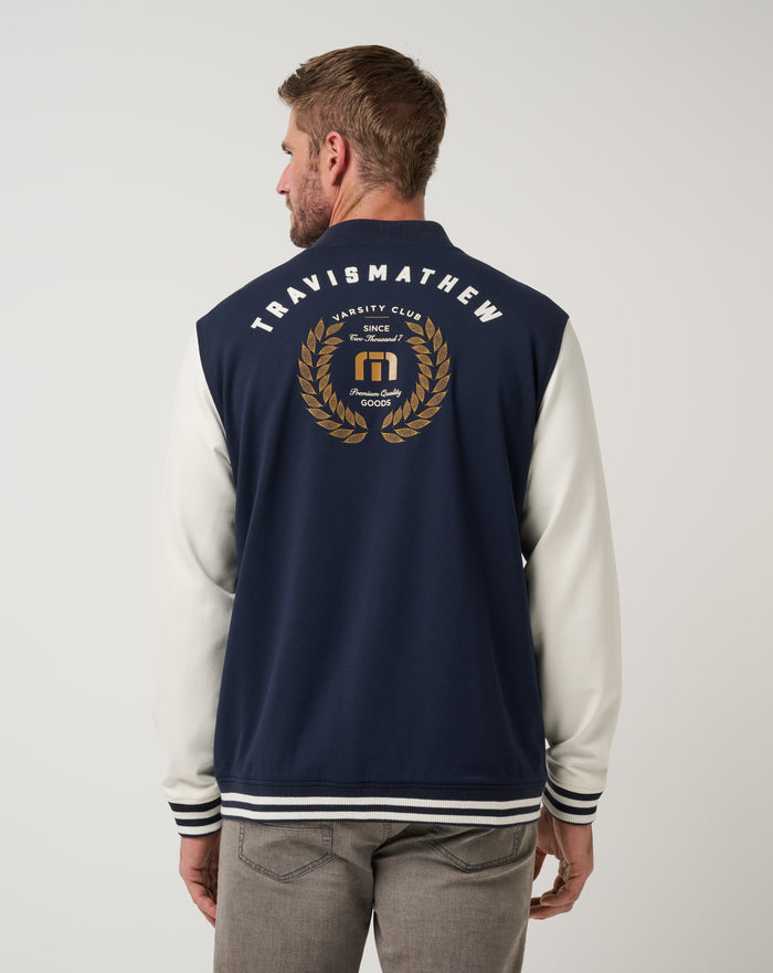 TM Varsity Club Bomber Jacket