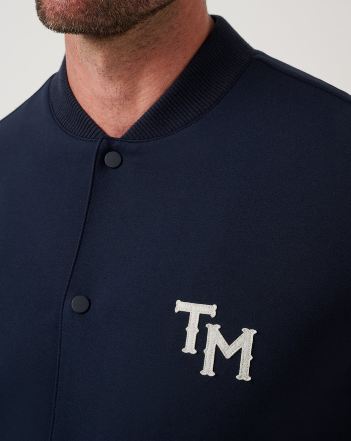 TM Varsity Club Bomber Jacket